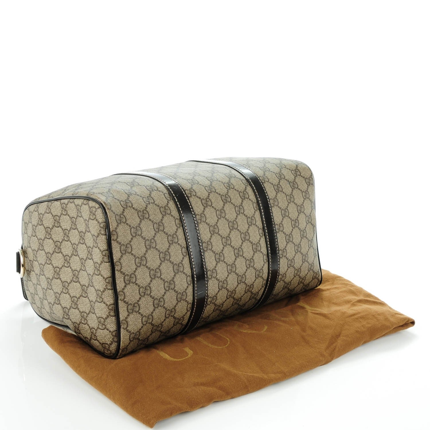 Gucci GG Plus Monogram Medium Joy Boston Dark Brown 4 of 7