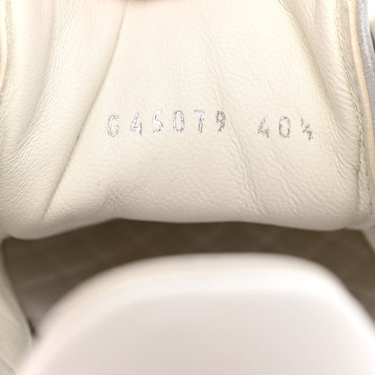 Chanel Calfskin CC Womens Sneakers 40.5 White 9 of 14