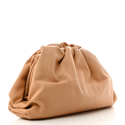 Bottega Veneta Calfskin Teen Pouch Almond 3 of 8