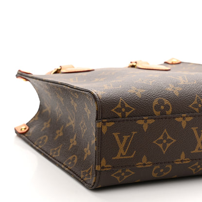 Louis Vuitton Monogram Sac Plat BB 8 of 12