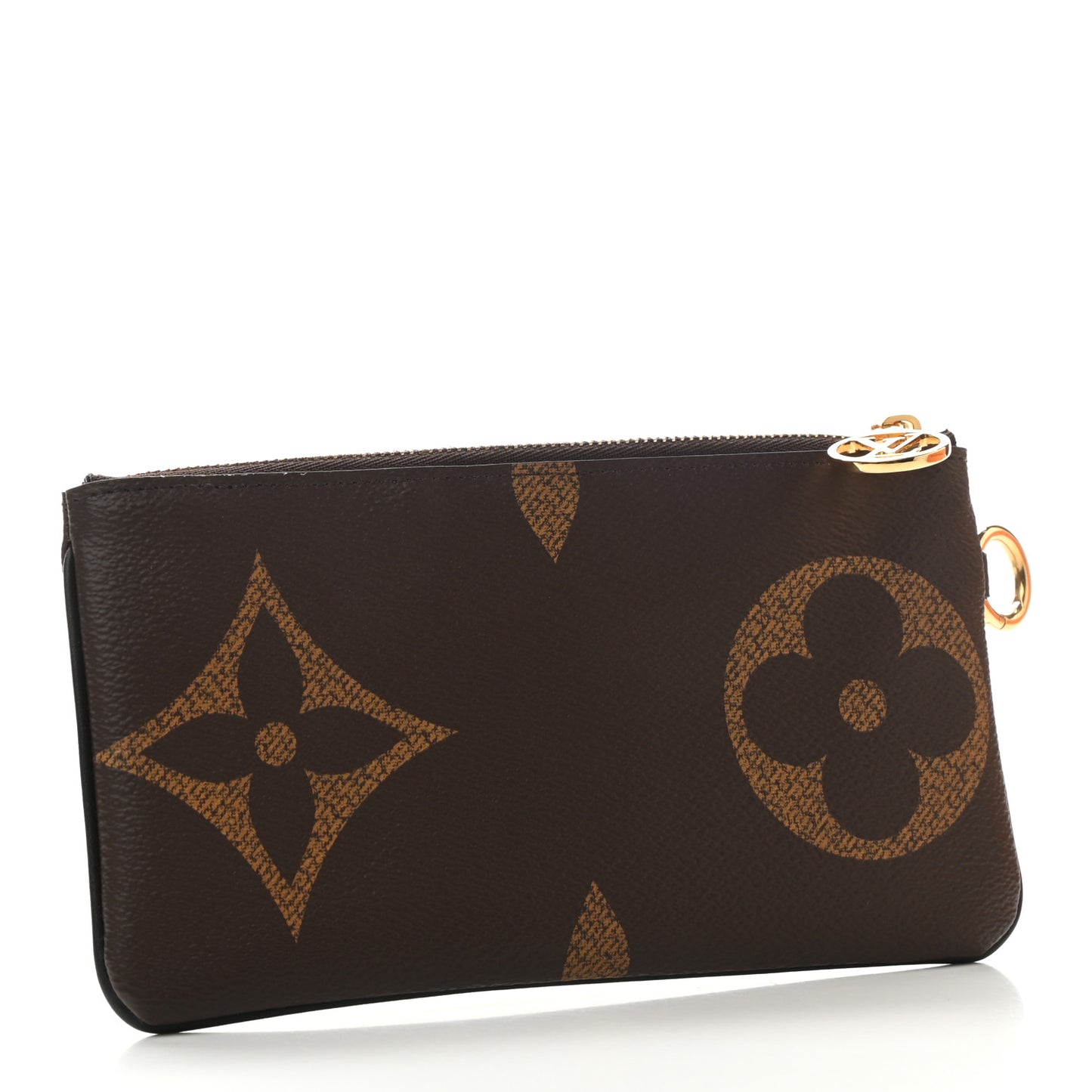 Reverse Monogram Giant Trio Pouch
