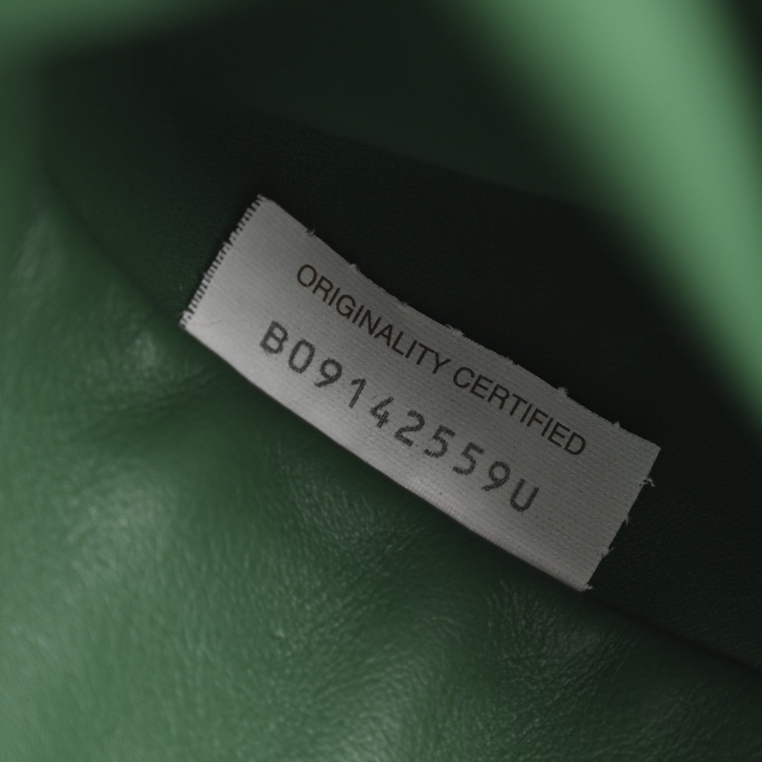 Bottega Veneta Smooth Butter Calf The Pouch Oversized Clutch Racing Green 7 of 11