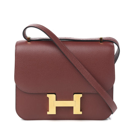 Hermes Evercolor Constance 18 Rouge H 1 of 10