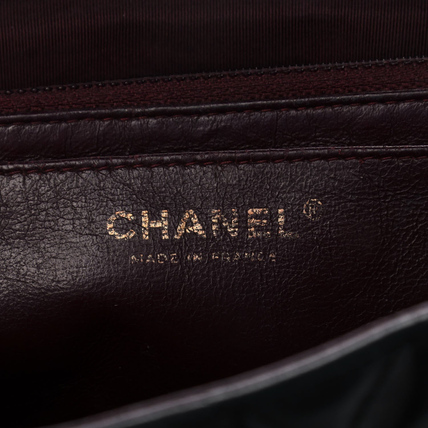 Chanel Lambskin Quilted Jumbo Single Flap Black 6 of 12