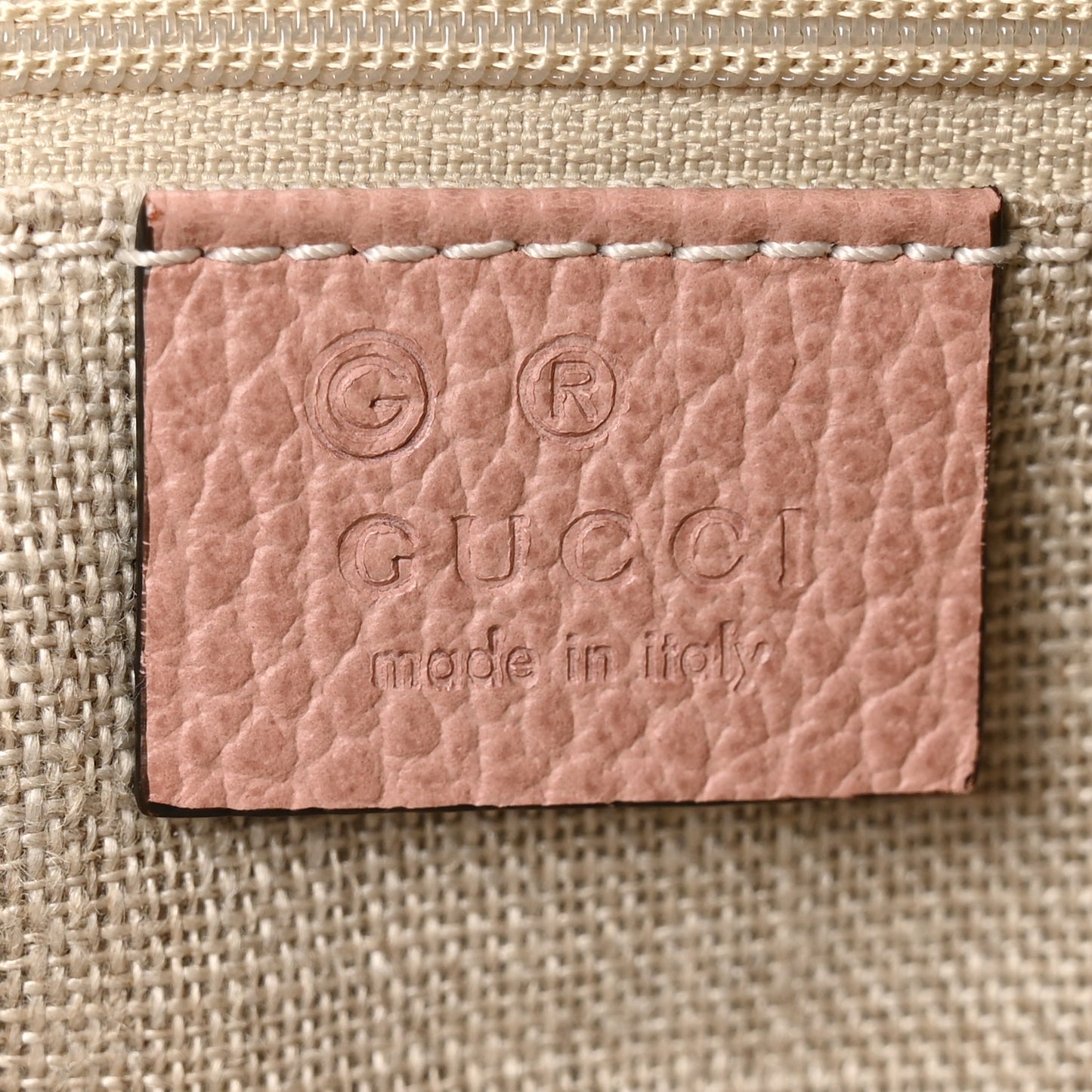 Monogram Medium Bree Shoulder Bag Dark Cipria