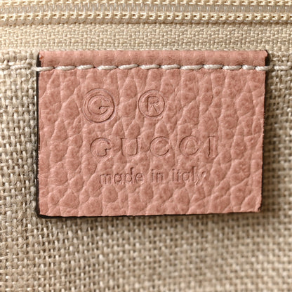 Gucci Monogram Medium Bree Shoulder Bag Dark Cipria 6 of 11