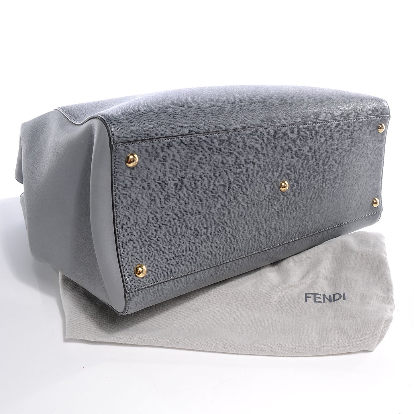 Vitello Elite Large 2Jours Tote Grigio Grigio Chiaro