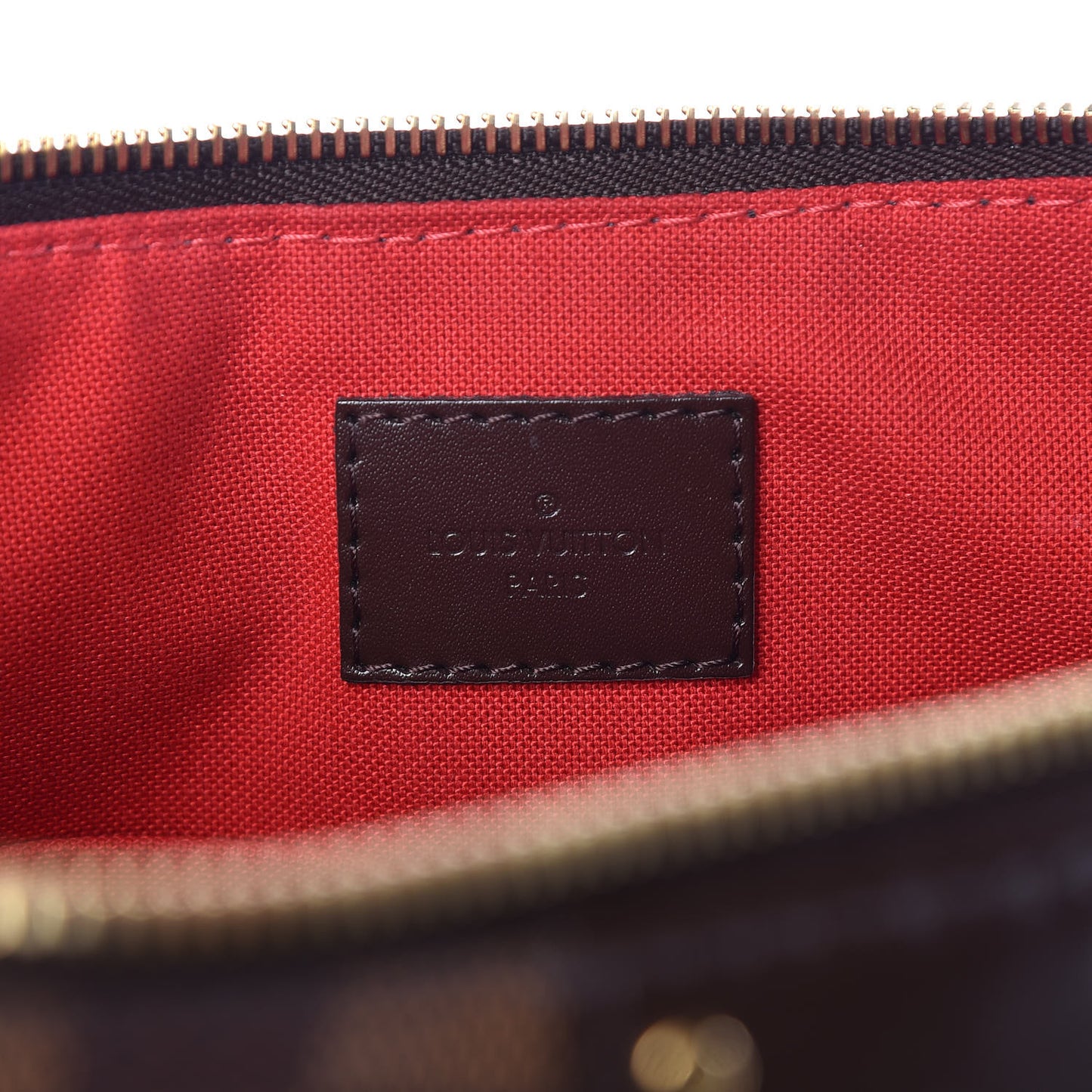 Damier Ebene Siena PM