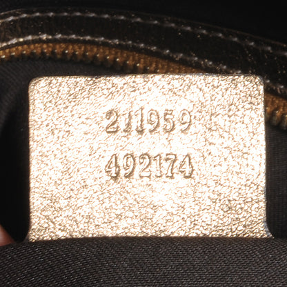 Gucci Crystal Monogram Studded Irina Tote 8 of 9