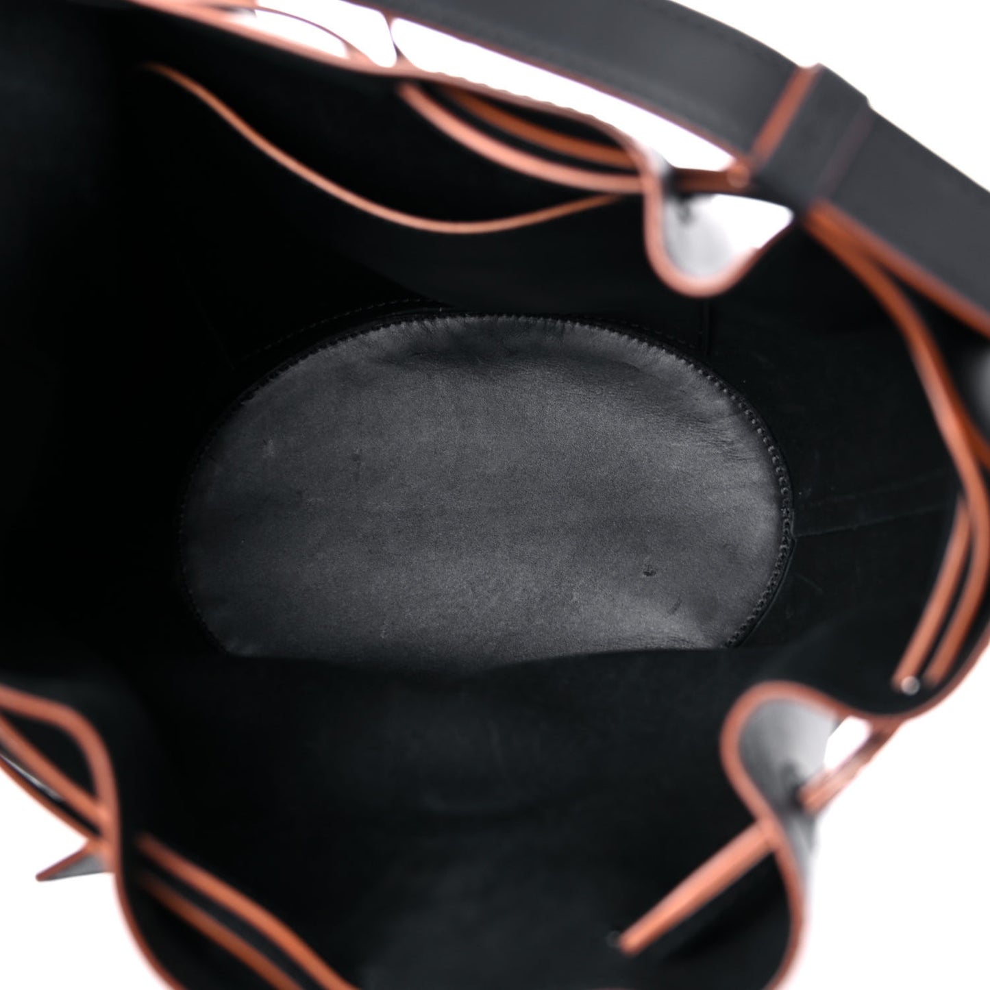 Nappa Calfskin Small Balloon Bag Black