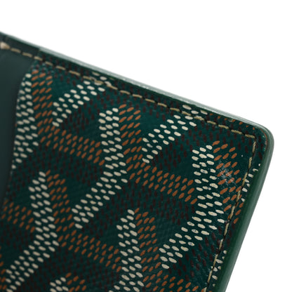 Goyard Goyardine Saint Sulpice Card Holder Green 8 of 10