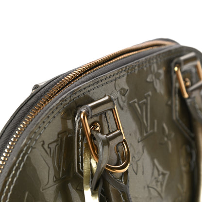 Louis Vuitton Vernis Alma BB Givre 12 of 12
