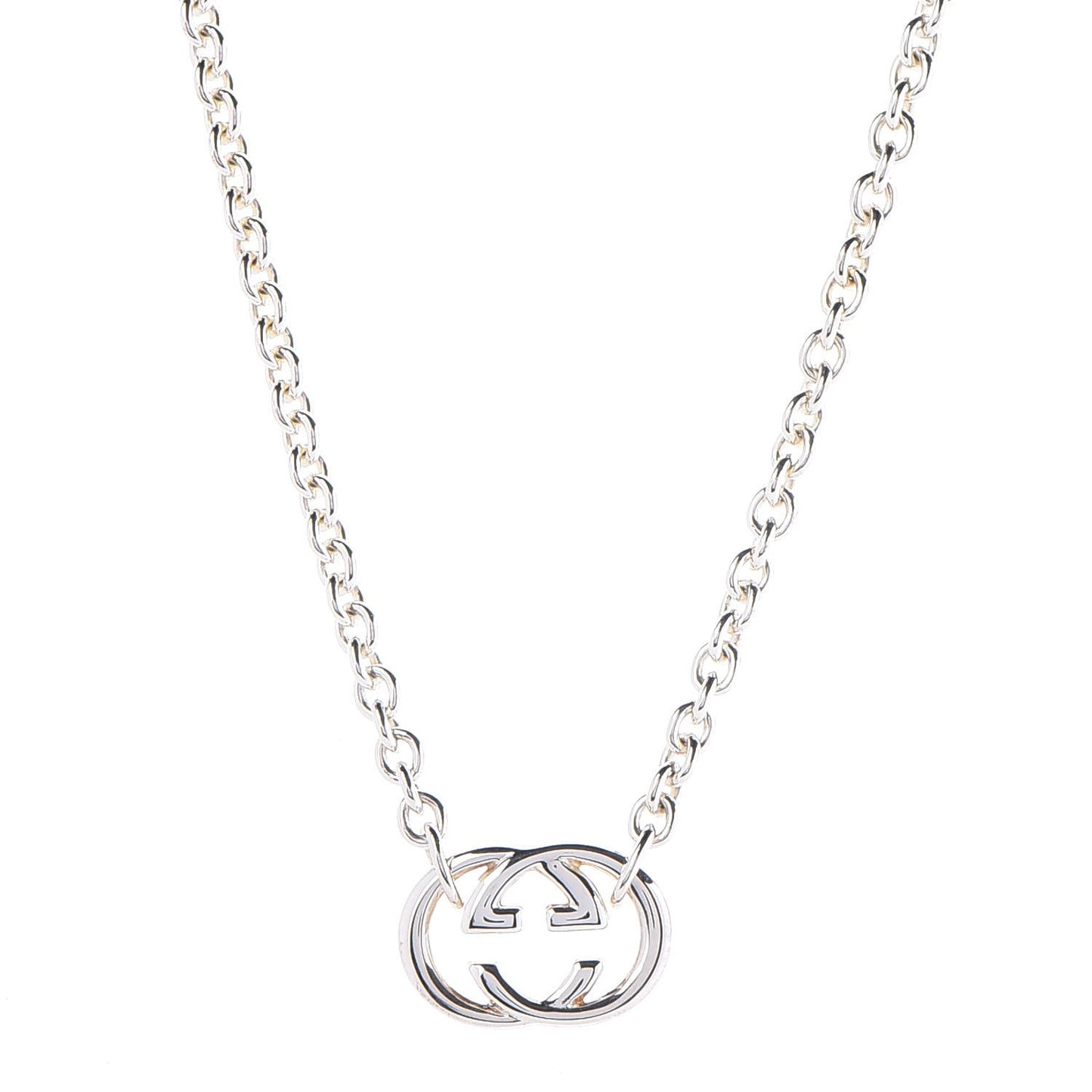 Sterling Silver Britt Necklace