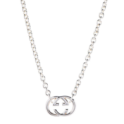Gucci Sterling Silver Britt Necklace 1 of 7
