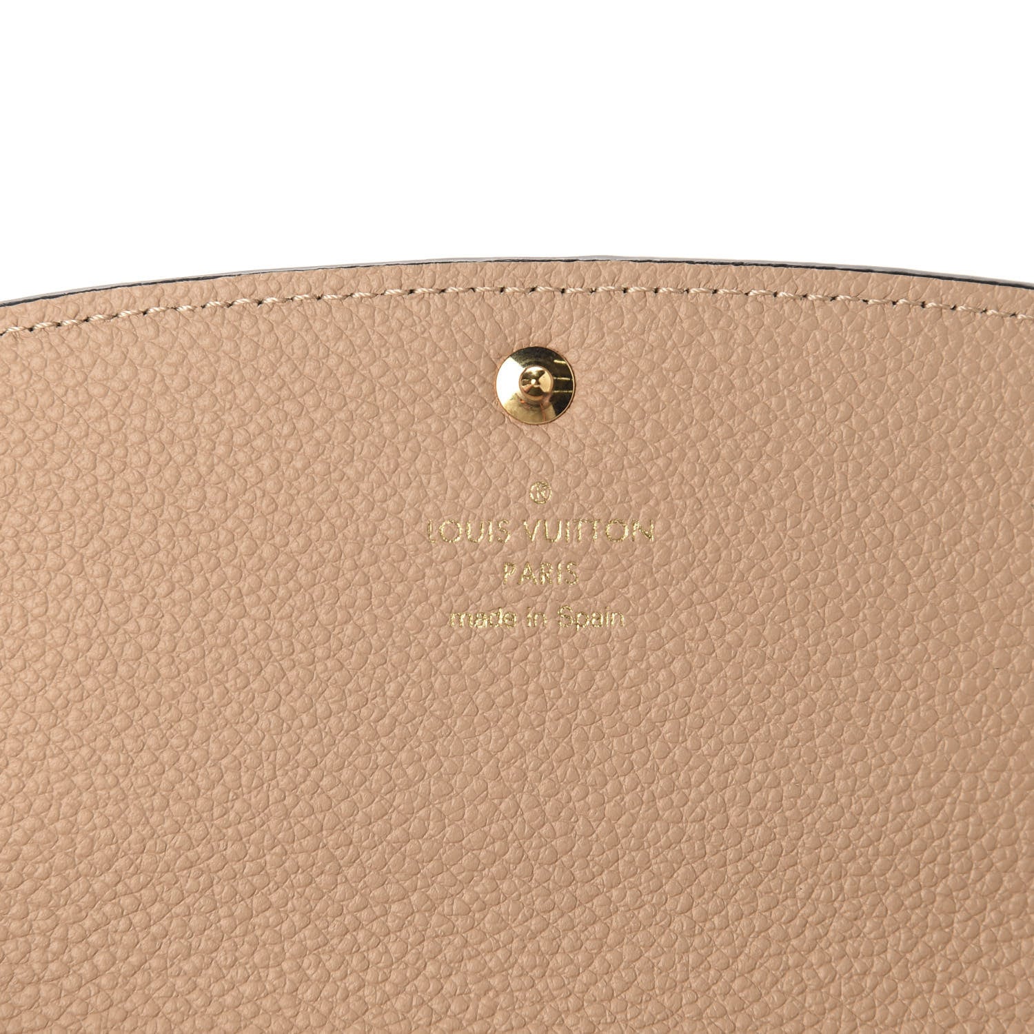 Louis Vuitton Empreinte Emilie Wallet Black Dune 6 of 7