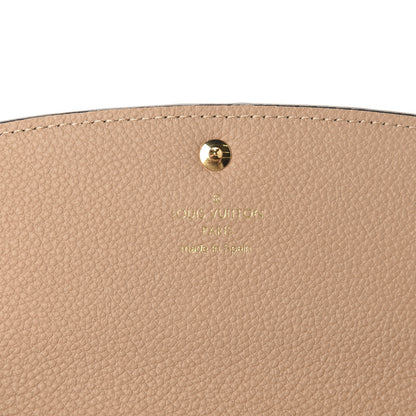 Louis Vuitton Empreinte Emilie Wallet Black Dune 6 of 7