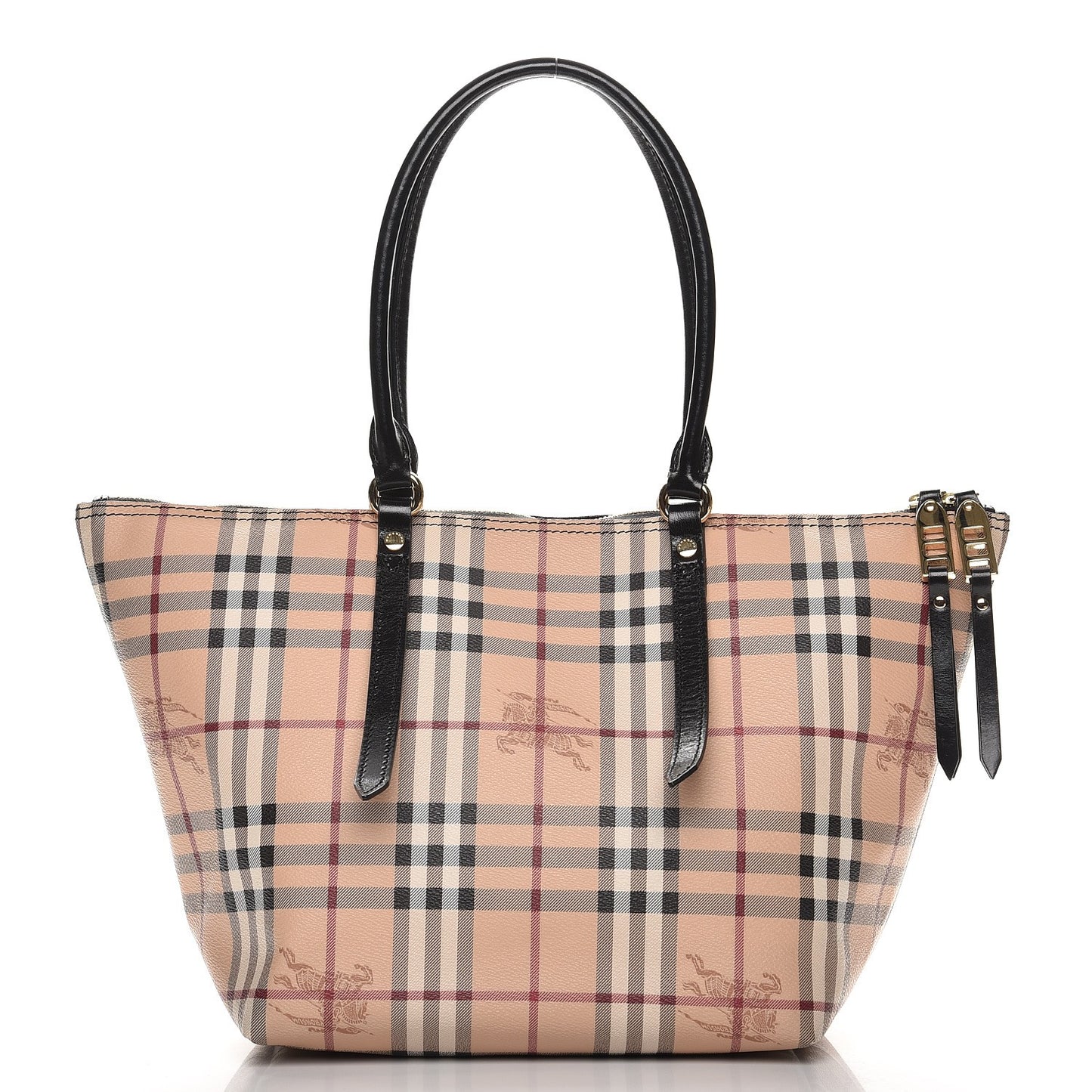 Haymarket Check Small Salisbury Tote Black