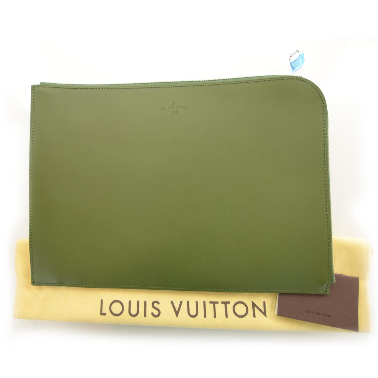 Nomade Poche Documents Portfolio Green
