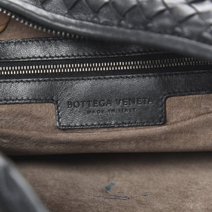 Bottega Veneta Nappa Intrecciato Large Veneta Hobo Black 6 of 12