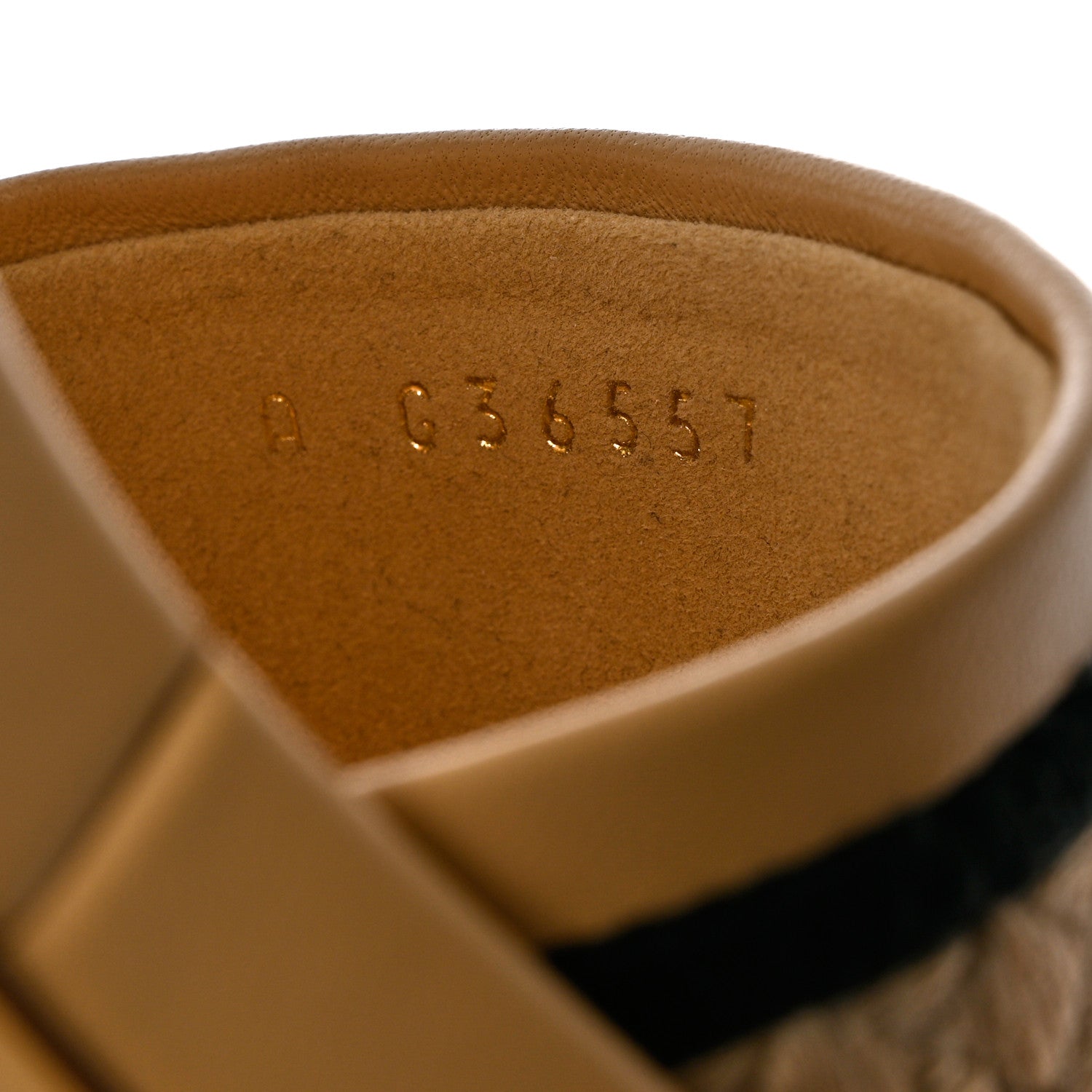 Chanel Lambskin Embroidered Logo Mules 41.5 Beige Black 6 of 8