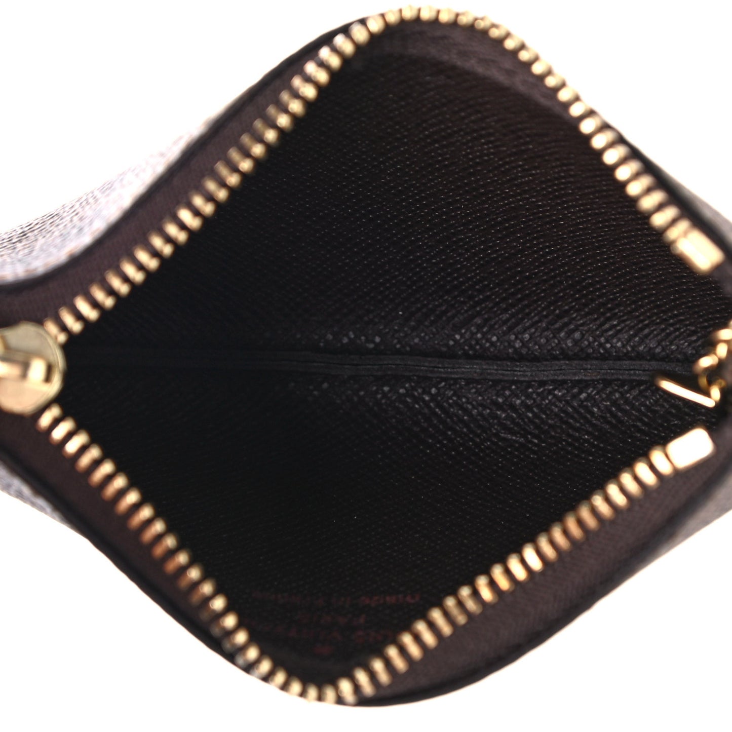Damier Ebene Key Pouch