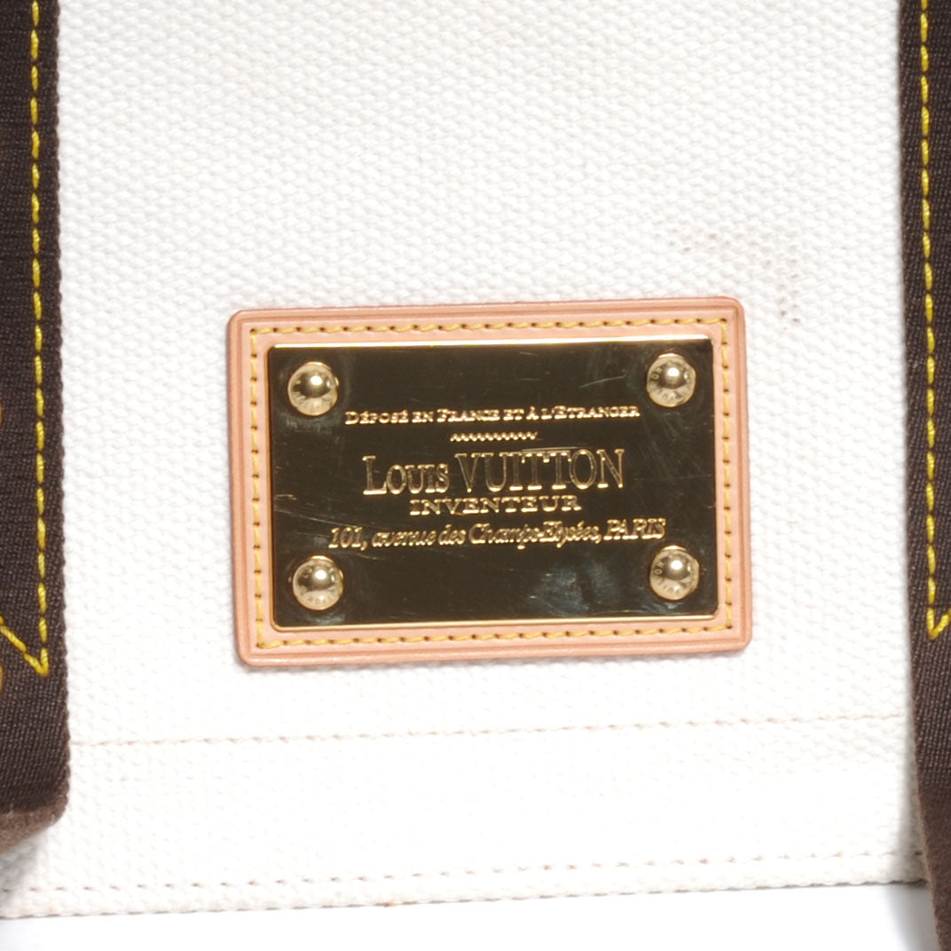 Louis Vuitton Antigua Besace PM Messenger White 6 of 8