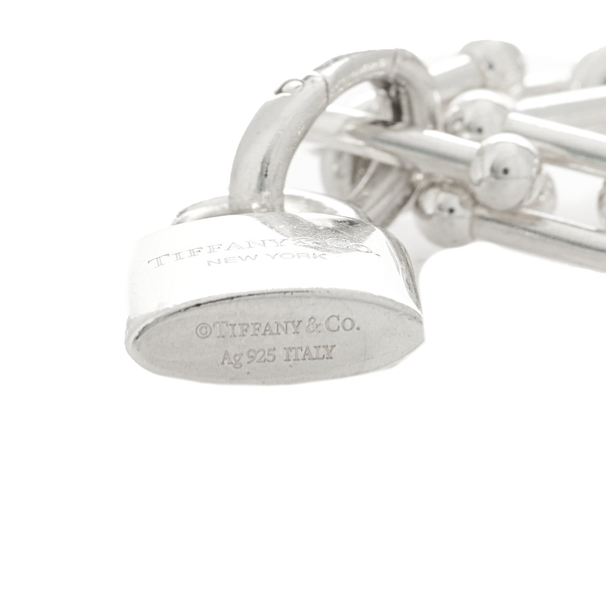 Sterling Silver HardWear Wrap Necklace