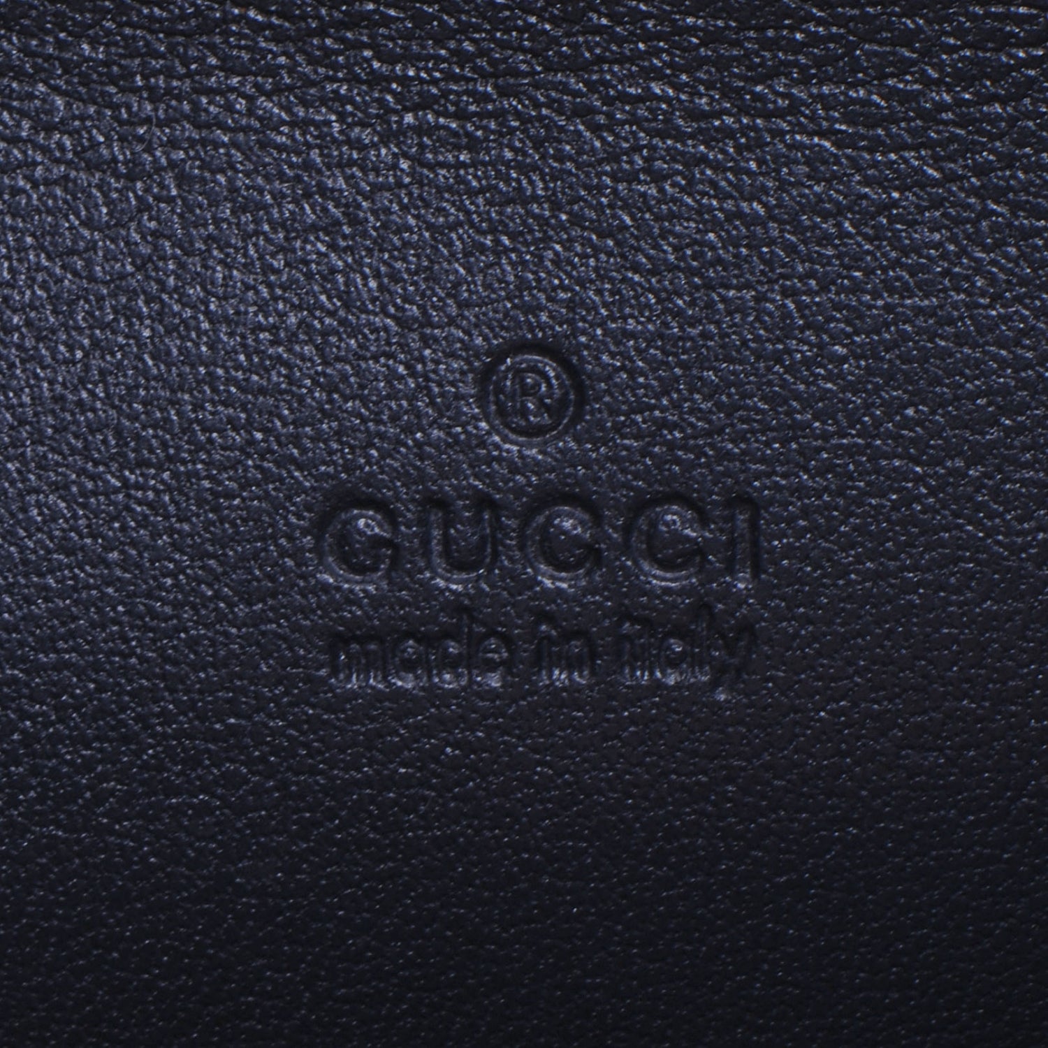 Gucci GG Supreme Monogram Calfskin Compact Wallet Beige Blue 6 of 7