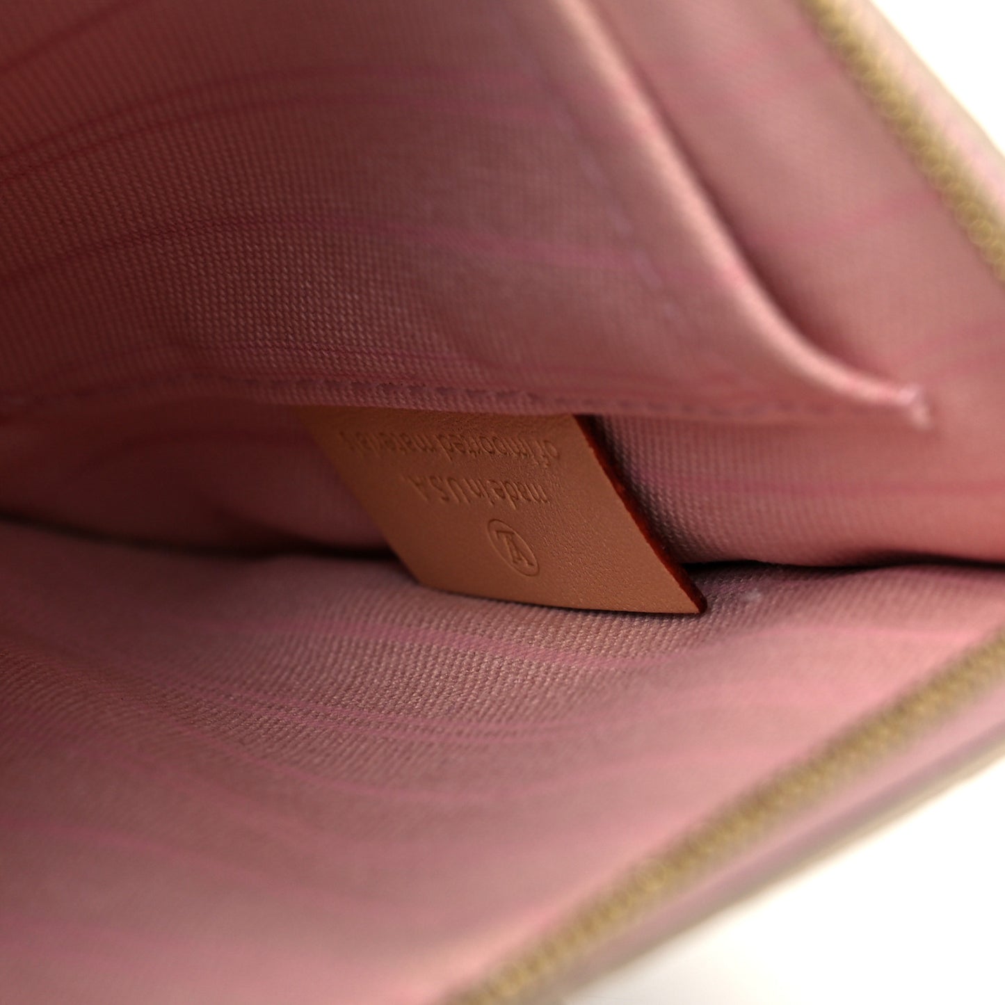 Damier Azur Neverfull MM GM Pochette Rose Ballerine