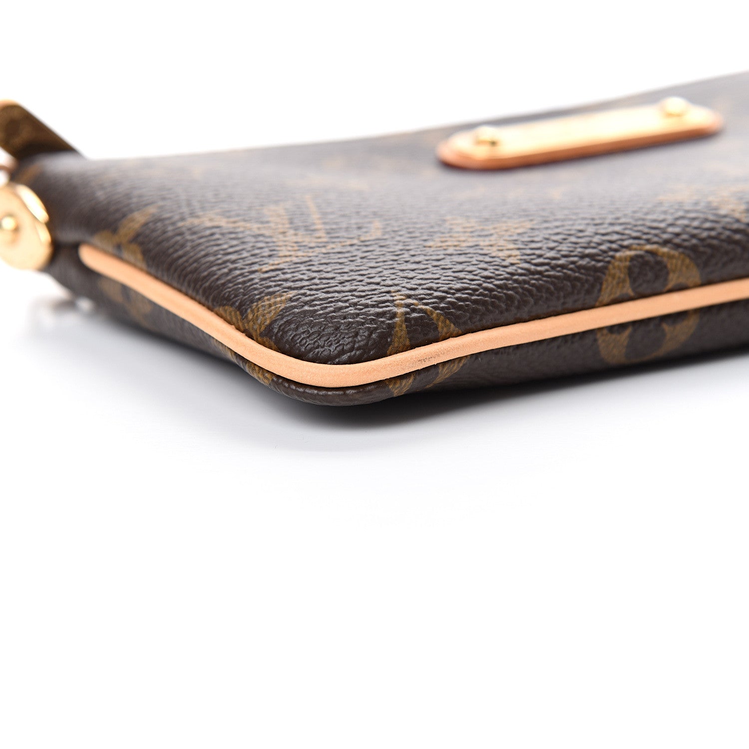 Louis Vuitton Monogram Pochette Milla MM 8 of 11
