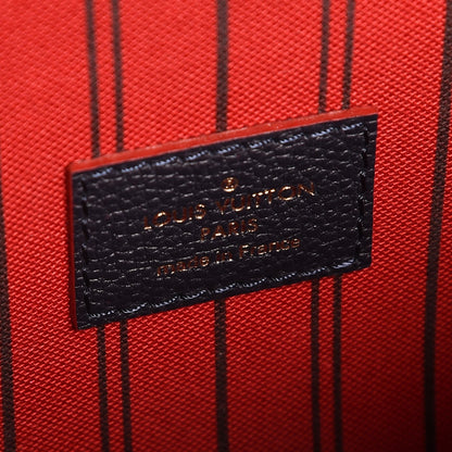 Louis Vuitton Empreinte Pochette Metis Marine Rouge 6 of 7