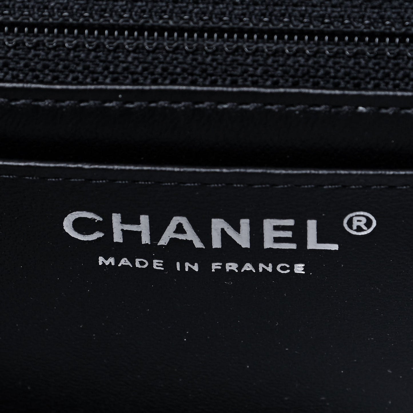Lambskin Quilted Mini Square Flap So Black