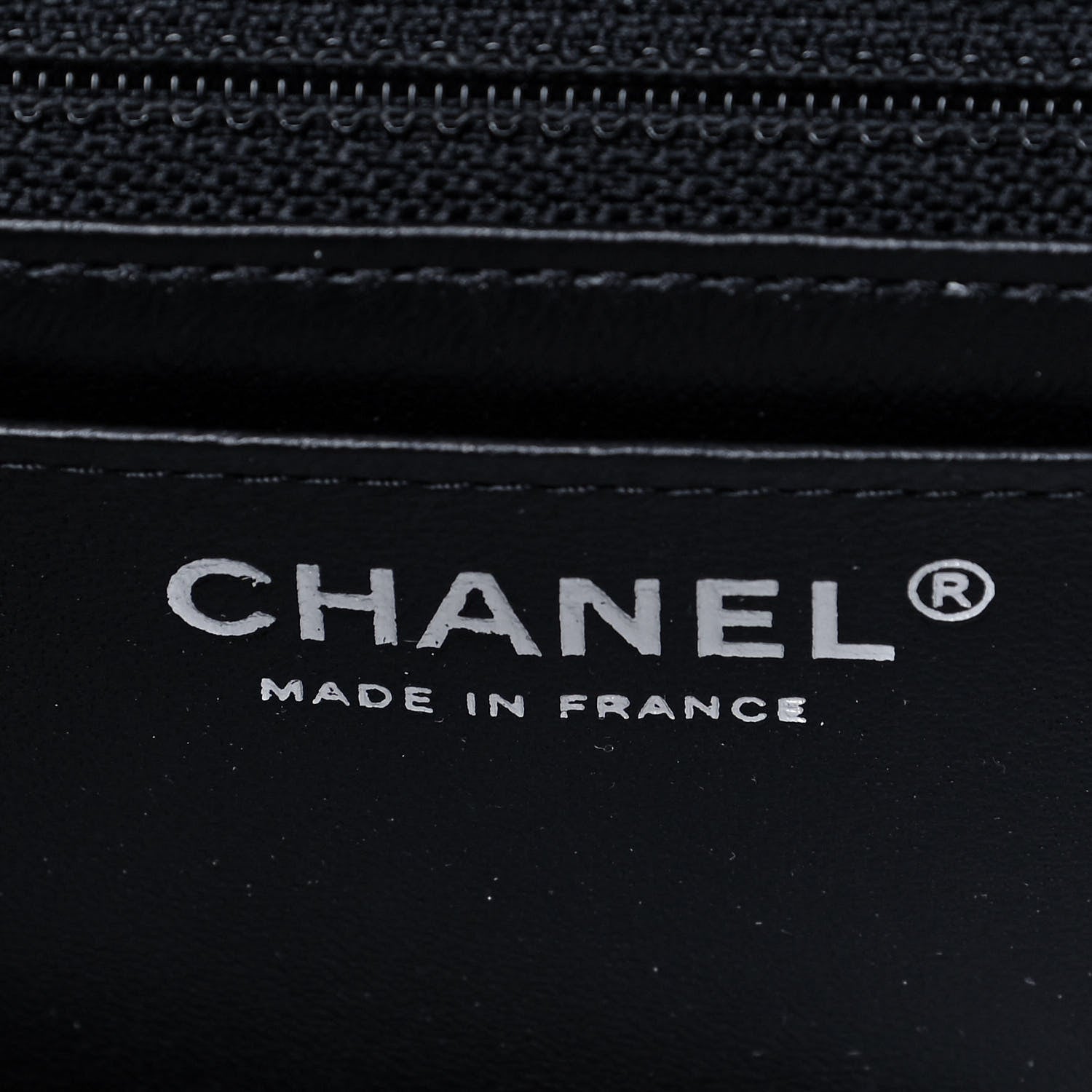 Chanel Lambskin Quilted Mini Square Flap So Black 9 of 10