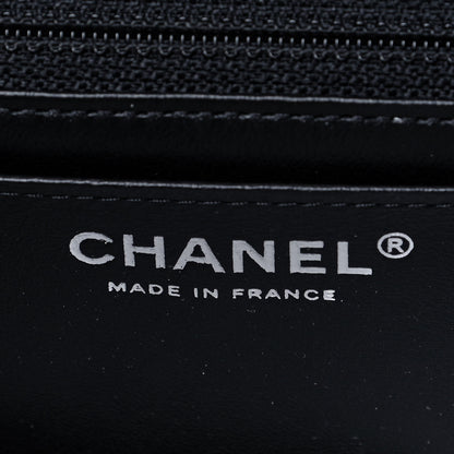 Chanel Lambskin Quilted Mini Square Flap So Black 9 of 10