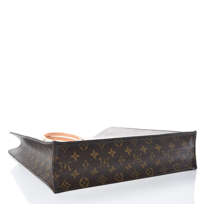 Louis Vuitton Monogram Sac Plat 4 of 21