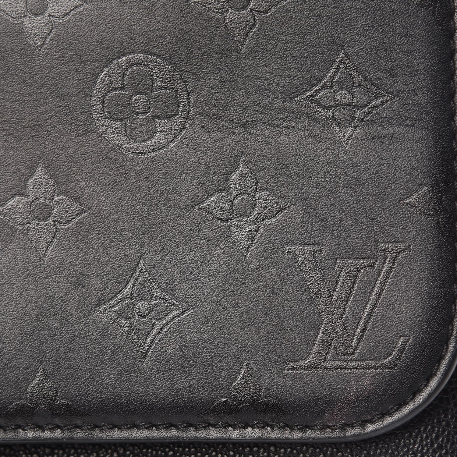 Louis Vuitton Calfskin Monogram Very One Handle Black 22 of 22