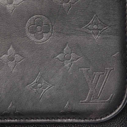 Louis Vuitton Calfskin Monogram Very One Handle Black 22 of 22