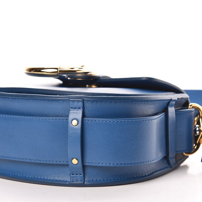 Chloe Calfskin Small Tess Bag Smoky Blue 9 of 15