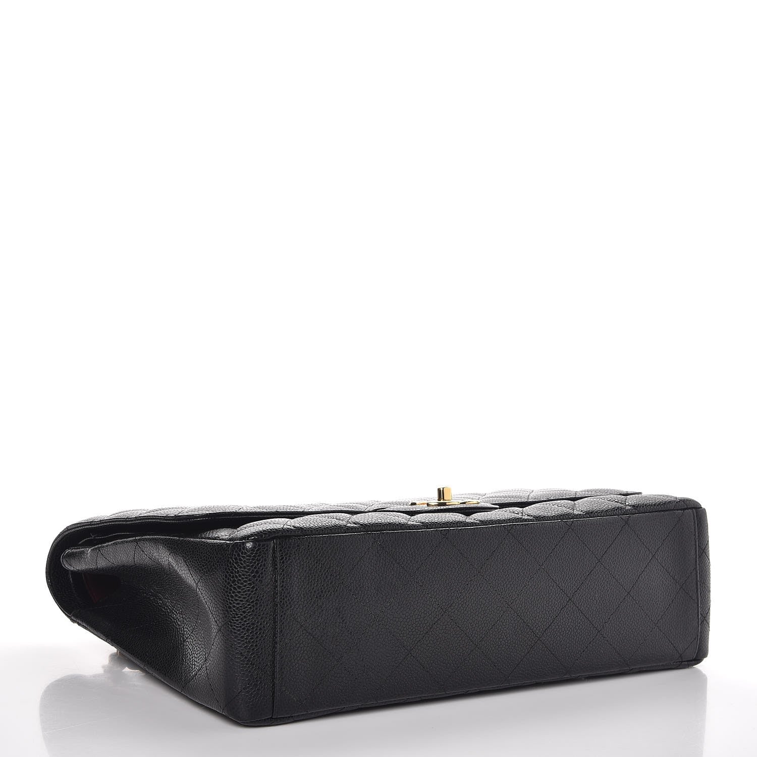 Chanel Caviar Quilted Maxi Double Flap Black 5 of 8