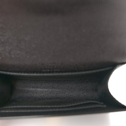 Saint Laurent Grain De Poudre Monogram Kate Belt Bag Black 5 of 13