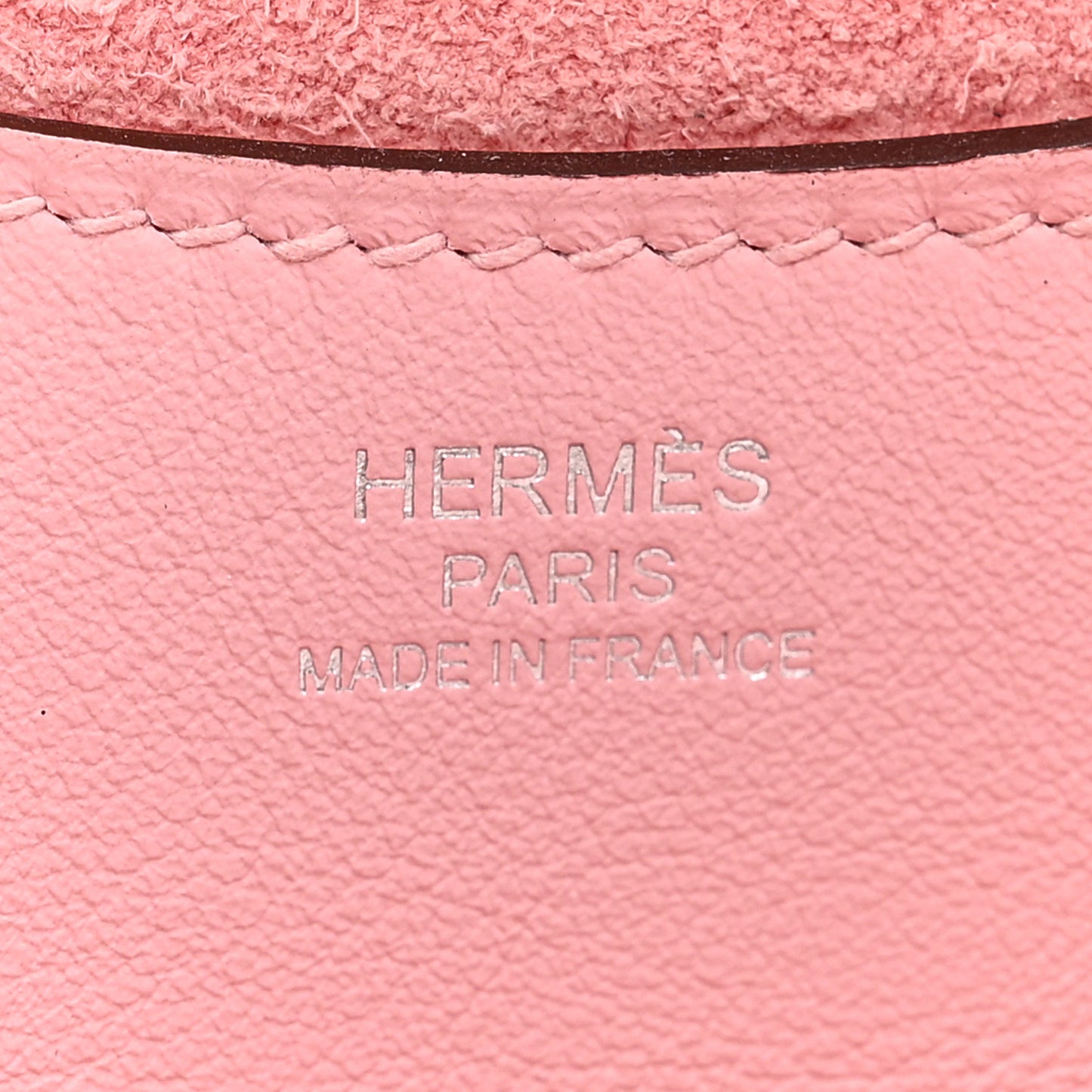 Taurillon Clemence Swift In-The-Loop 18 Bag Rose Sakura