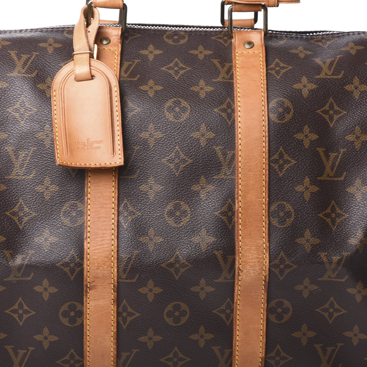 Louis Vuitton Monogram Keepall 45 7 of 10