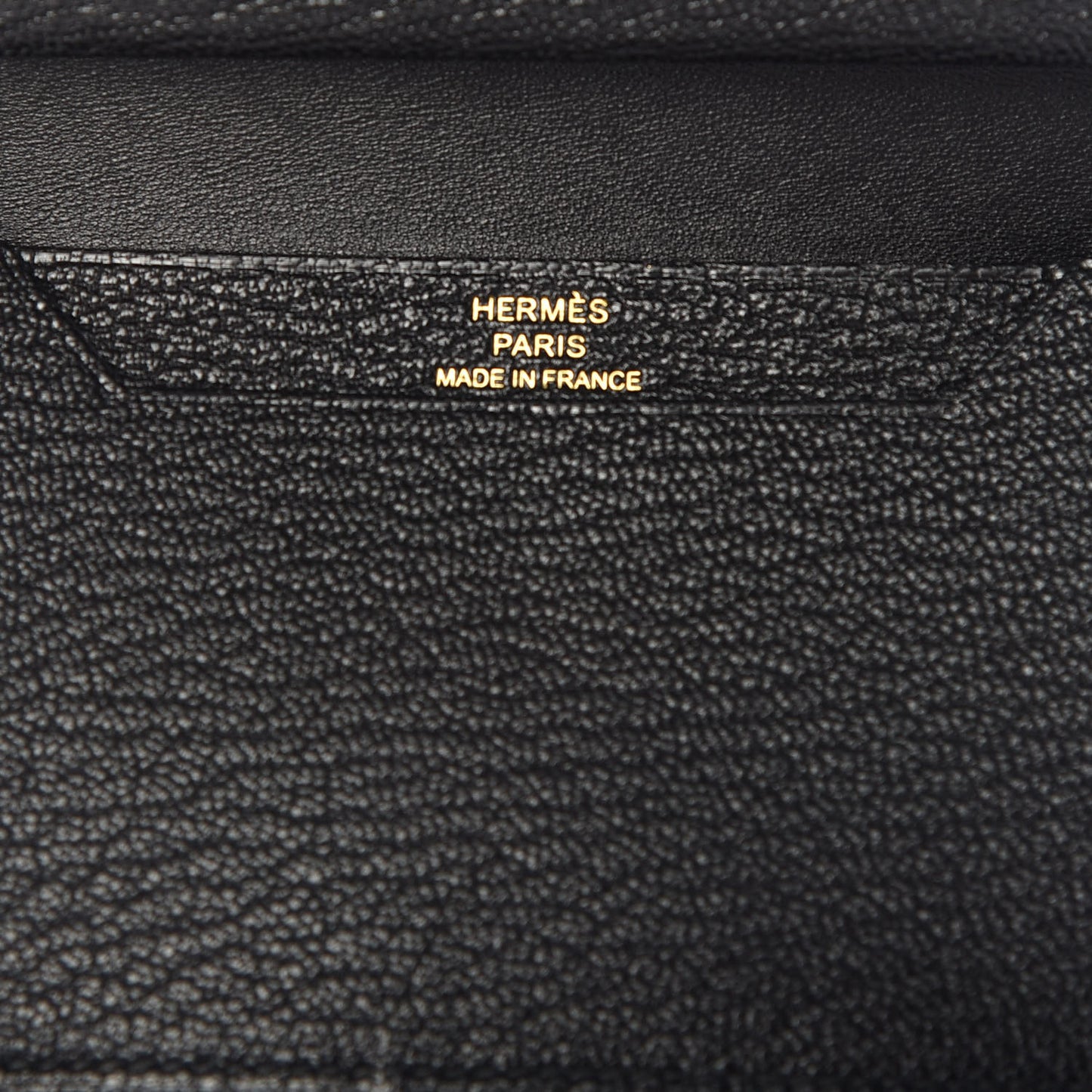 Chevre Mysore Mini Bearn Wallet Black