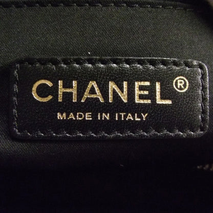 Chanel Caviar Grand Shopping Tote GST Black 9 of 11