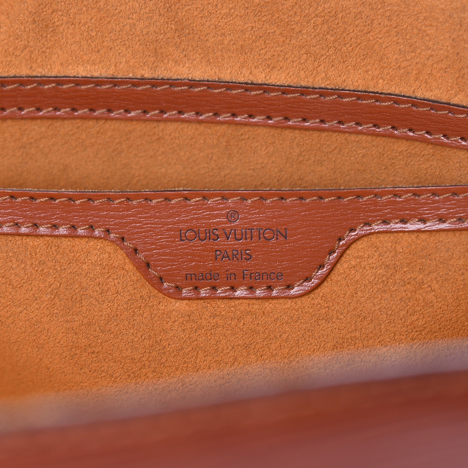 Louis Vuitton Epi Saint Jacques PM Fawn 6 of 22