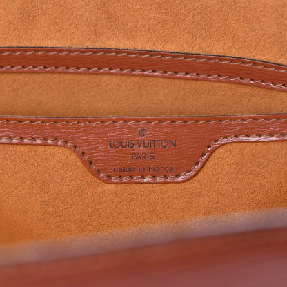Louis Vuitton Epi Saint Jacques PM Fawn 6 of 22