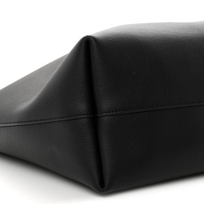 Saint Laurent Calfskin Large Shopping Tote Black 10 of 13