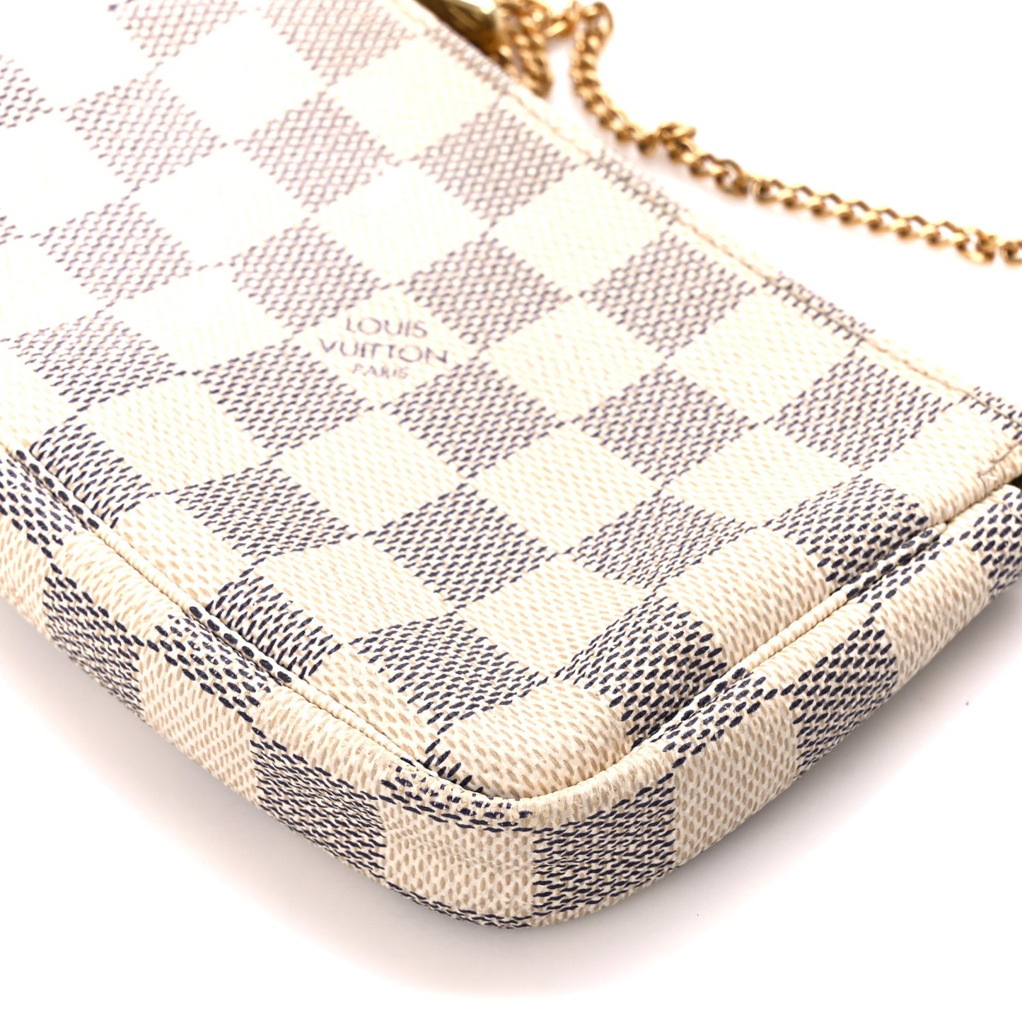 Damier Azur Mini Pochette Accessories