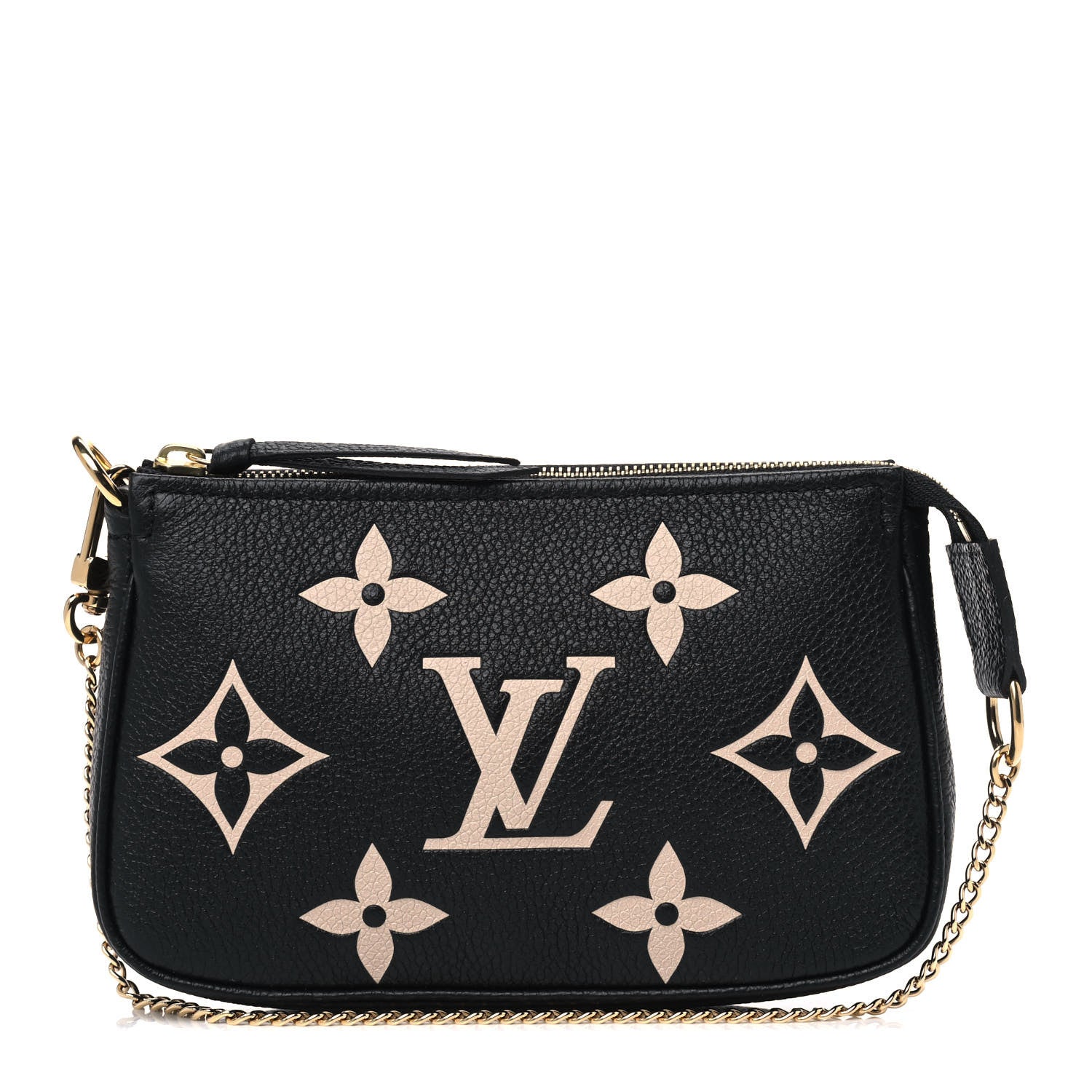 Louis Vuitton Empreinte Monogram Giant Mini Pochette Accessories Black 1 of 4
