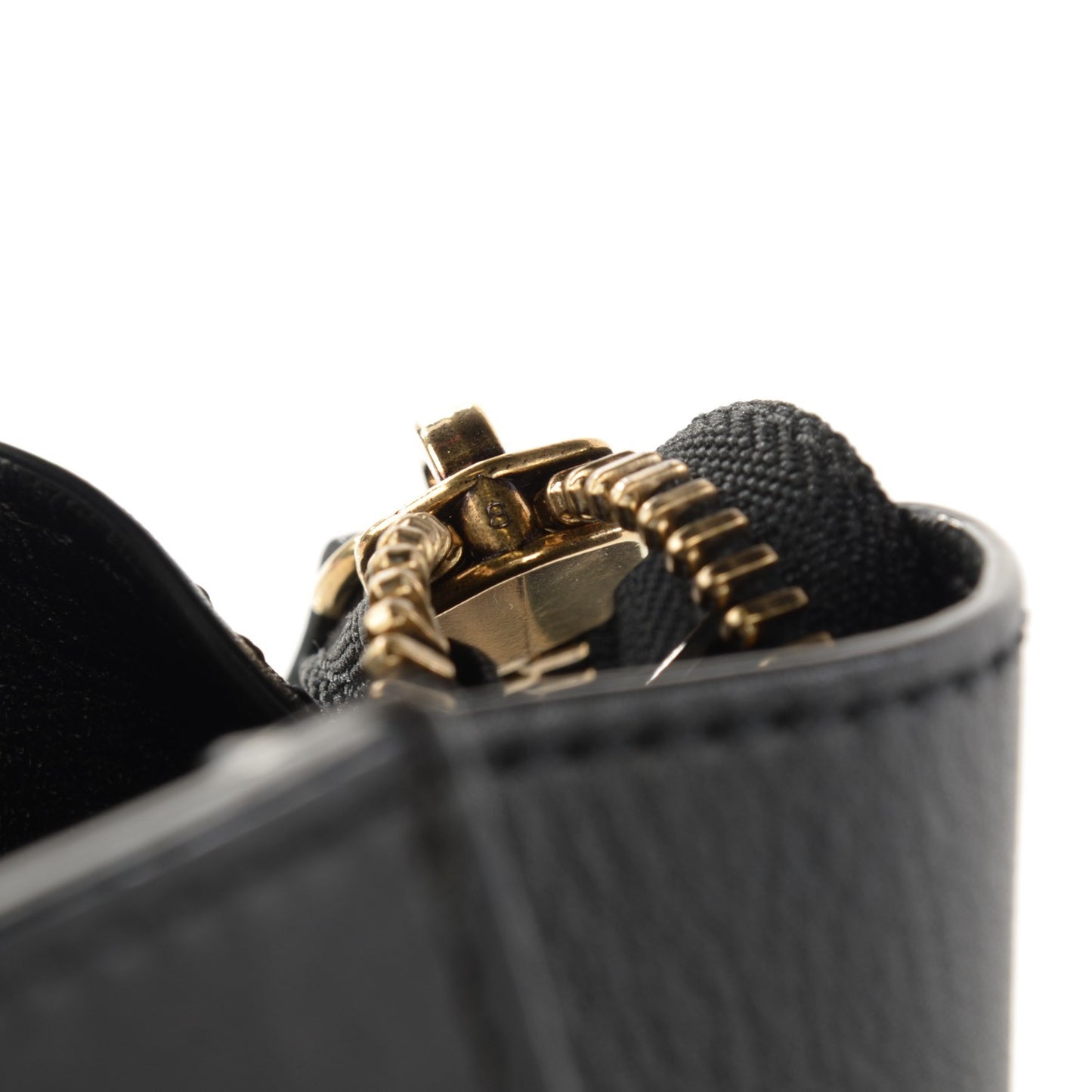 Smooth Calfskin Mini Luggage Black